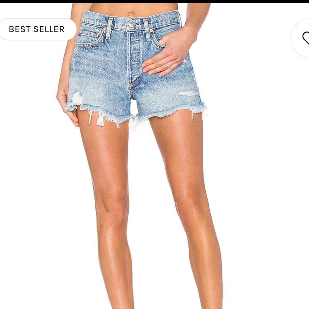A golde Parker Cut off shorts